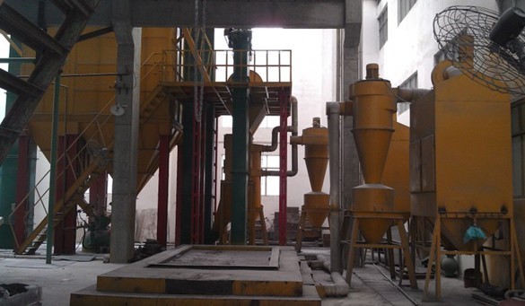 砂處理系統(tǒng)（自行設(shè)計(jì)，委托制造）